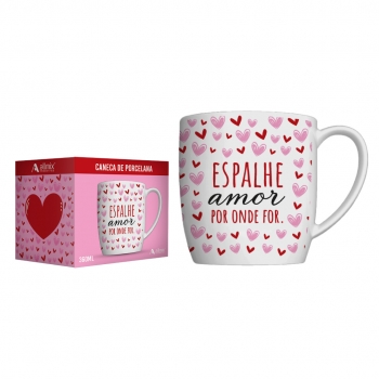 Caneca Urban Espalhe Amor 360 ML