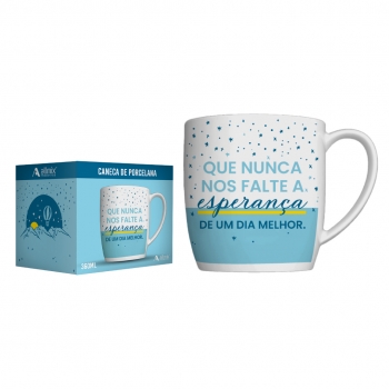 Caneca Urban Esperança 360 ML