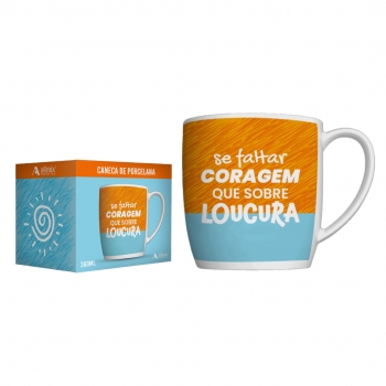 Caneca Urban Coragem 360 ML