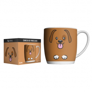 Caneca Urban Pet Dog 360 ML