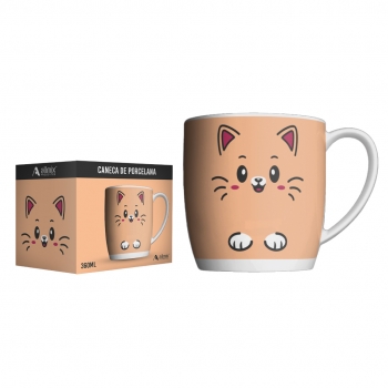 Caneca Urban Pet Cat 360 ML