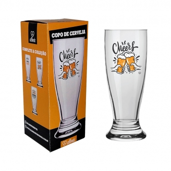 Copo Chopp Happy Beer Cheers 200 ML