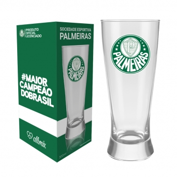 Copo Lager Palmeiras 300 ML