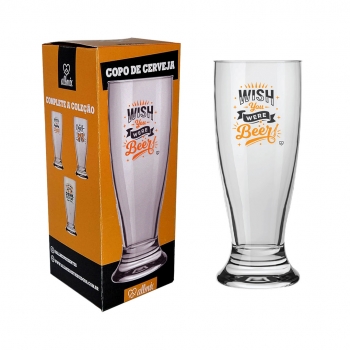 Copo Chopp Happy Beer Wish You 200 ML