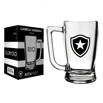 Caneca Cerveja Taberna Botafogo 340 ML