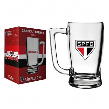 Caneca Cerveja Taberna São Paulo 340 ML