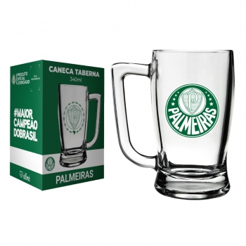 Caneca Cerveja Taberna Palmeiras 340 ML