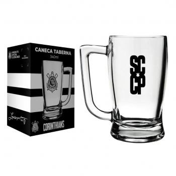 Caneca Cerveja Corinthians 340 ML