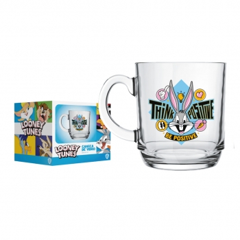 Caneca Looney Tunes Pernalonga 300 ML