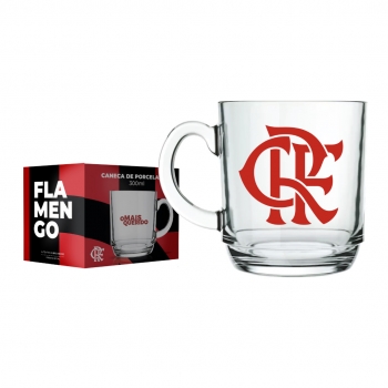 Caneca Flamengo 300 ML