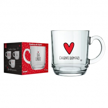 Caneca Aspen Love Dia Lindo 300 ML