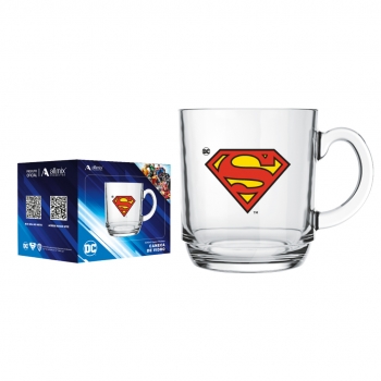 Caneca Aspen DC Super Homem Vintage 300 ML