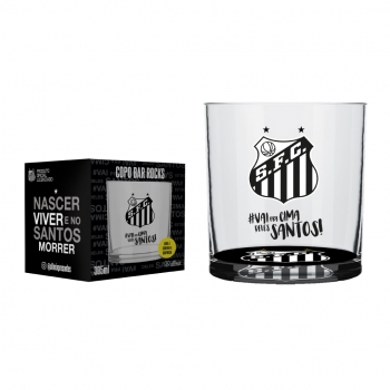 Copo Bar Rocks Santos 300 ML