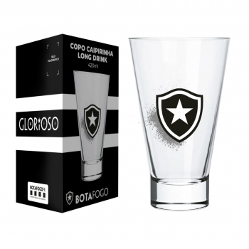 Copo Caipirinha Long Drink Botafogo 420 ML