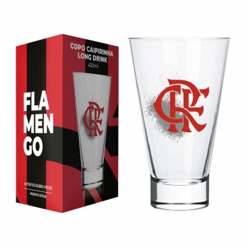 Copo Caipirinha Long Drink Flamengo 420 ML