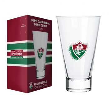 Copo Caipirinha Long Drink Fluminense 420 ML