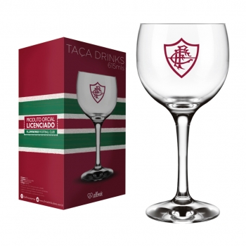 Taça Gin Drinks Fluminense 615 ML