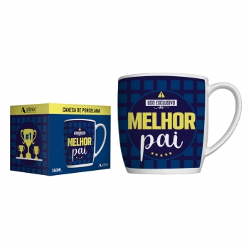 CANECA URBAN 360 ML FAMILIA LUVA COM 1 - MELHOR PAI