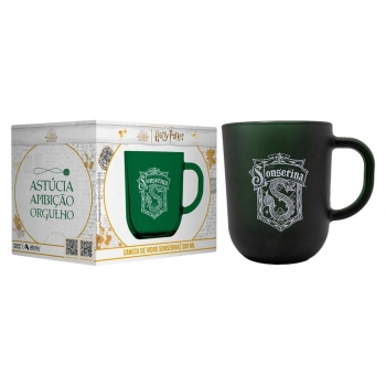 CANECA TORONTO PRIME HARRY POTTER CASAS 300 ML LUVA COM 1 - SONSERINA