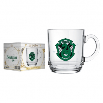 Caneca Harry Potter Casas 300 ML - Sonserina