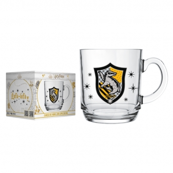 Caneca Harry Potter Casas 300 ML - Lufa Lufa