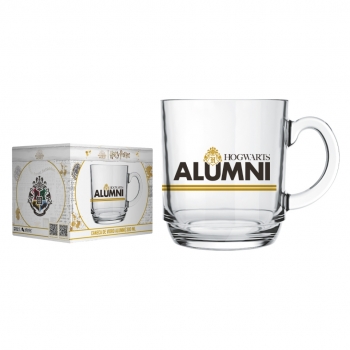 CANECA ASPEN HARRY POTTER CASAS 300 ML LUVA COM 1 - ALUNO