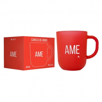 CANECA TORONTO EMOÇÕES 300 ML AME LUVA COM 1