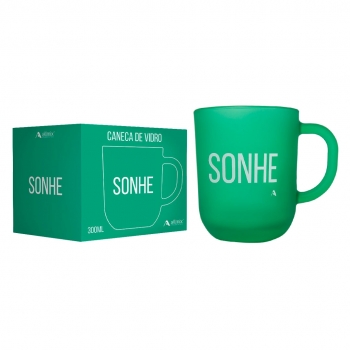 Caneca Toronto Emoções 300 ML Sonhe Luva Com 1