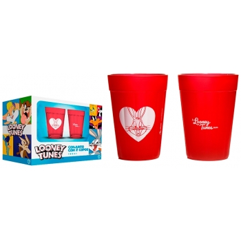 Copo Prime Love Looney Tunes 190 ML