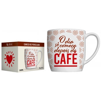 Caneca Urban 360 ML Luva Com 1 - Dia Café