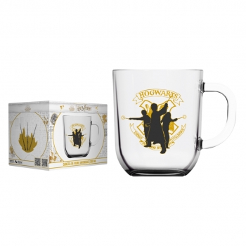 Caneca Harry Potter Elementos 300 ML - Varinhas