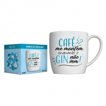 Caneca Urban 360 ML - Café Gin