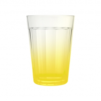 Copo Americano Neon Color 190 ML - Amarelo