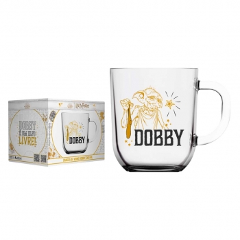 Caneca Toronto Harry Potter Elementos 300 ML Luva Com 1 - Dobby