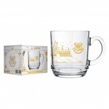 Caneca Aspen Harry Potter Casas 300 ML Luva Com 1 - Hogwarts