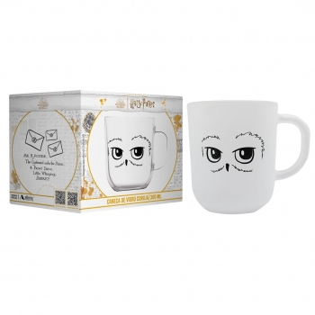 Caneca Prime Harry Potter Elementos 300 ML - Coruja