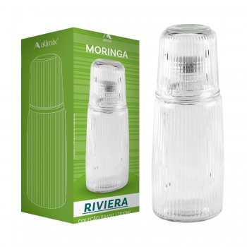 Moringa De Vidro Riviera 1100 ML Luva Com 1