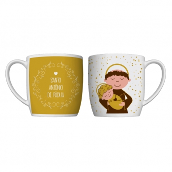 Caneca Santinho 360ml - Santo Antonio