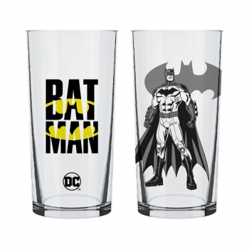 Copo Cylinder Long Drink 300 ML DC Legendary - Batman