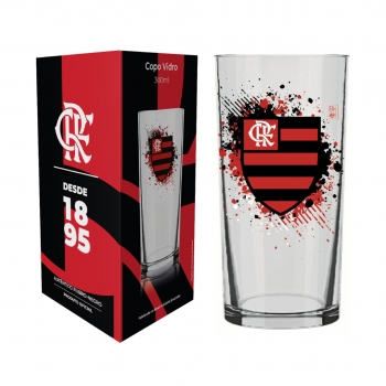 Copo Long Drink Flamengo 300 ML