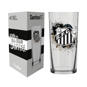 Copo Long Drink Santos 300 ML