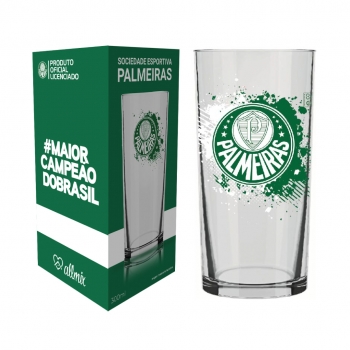 Copo Long Drink Palmeiras 300 ML