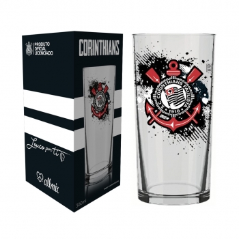 Copo Long Drink Corinthians 300 ML