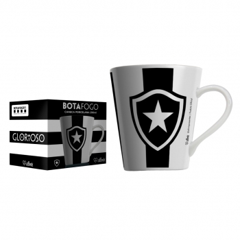 Caneca Porcelana Botafogo 290 ML