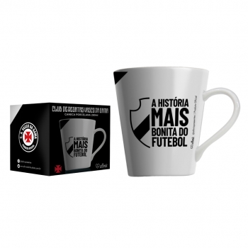 Caneca Porcelana Vasco 290 ML