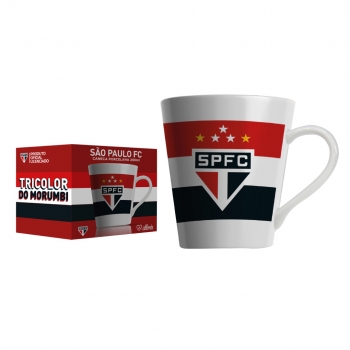 Caneca Porcelana Camisa 1 São Paulo 290 ML