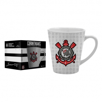 Caneca Porcelana Corinthians 290 ML