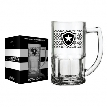 Caneca de Chopp Botafogo 340 ML