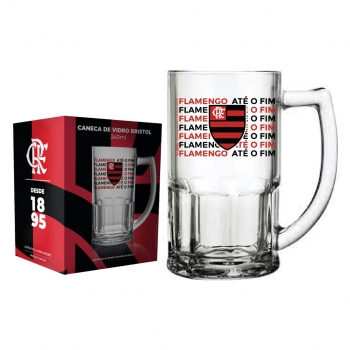 Caneca de Chopp Flamengo 340 ML