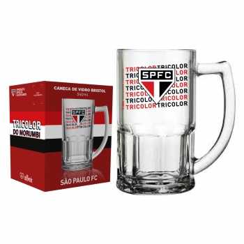 Caneca de Chopp São Paulo 340 ML